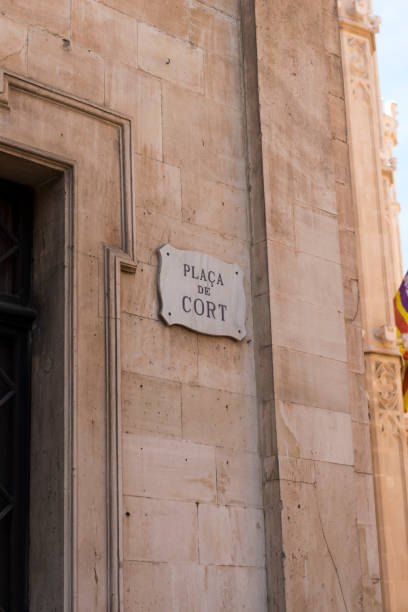 istock Palma City Hall, Mallorca, Balearic Islands, Spain 820462772