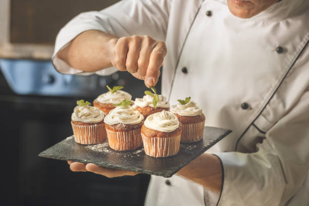 istock Bakery chef cooking bake in the kitchen professional 820465054