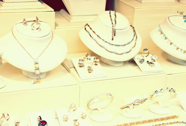 istock Jewelry shop 820472010
