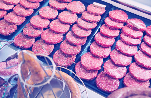istock hamburguesa assort on counter 820472188