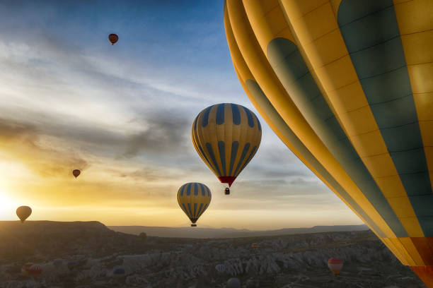 istock Hot air balloons in Cappadocia 820477530