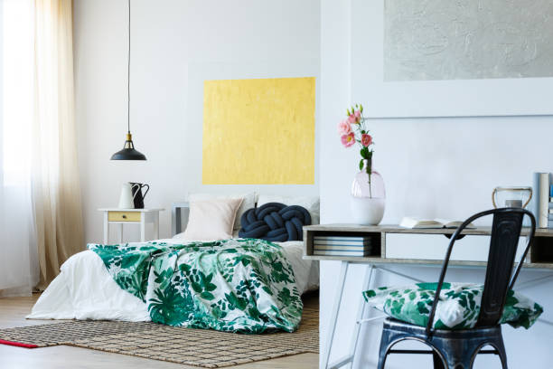 istock Art lover's bedroom 820491534