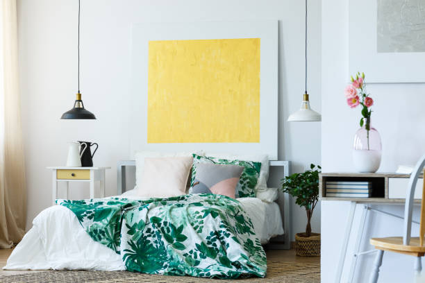 istock Art gallery in the bedroom 820491630