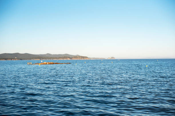 istock Sunset on the Mediterranean sea 820497884