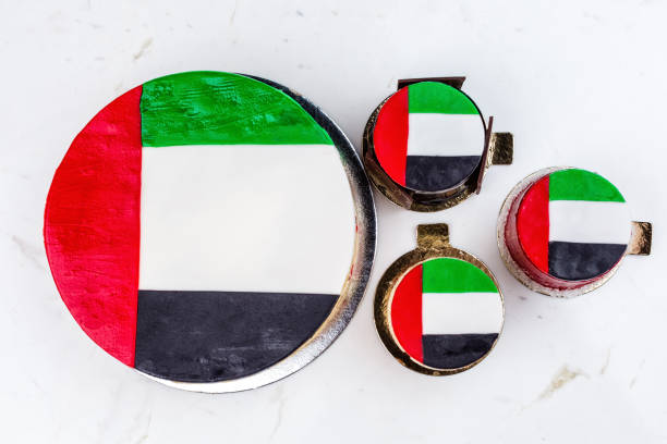 istock UAE National holiday celebration flag print cake and cupcakes 820515172