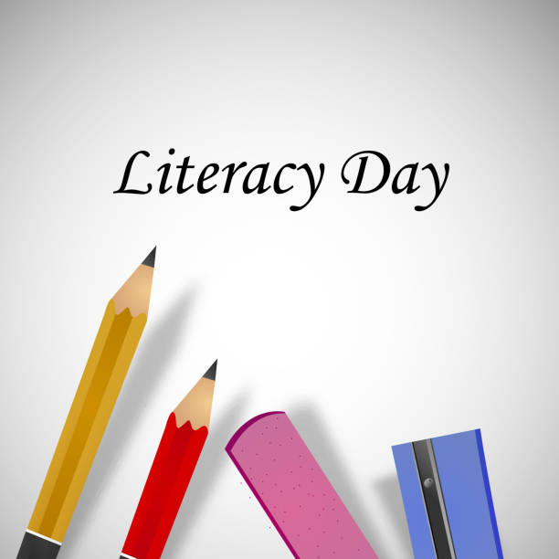 istock illustration of International Literacy Day Background 820515848