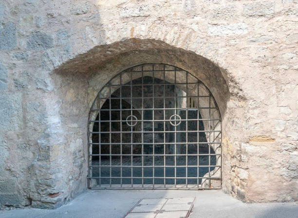 istock gate in Rothenburg ob der Tauber 820527348