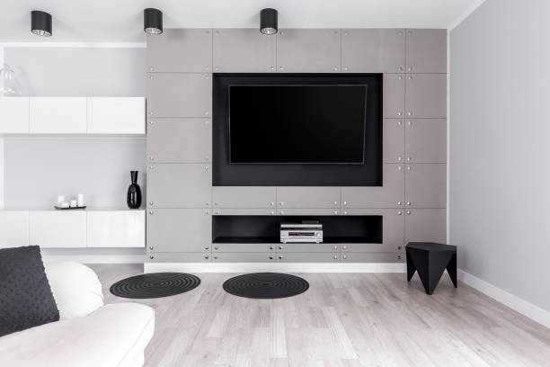 istock Modern design of lounge 820529684