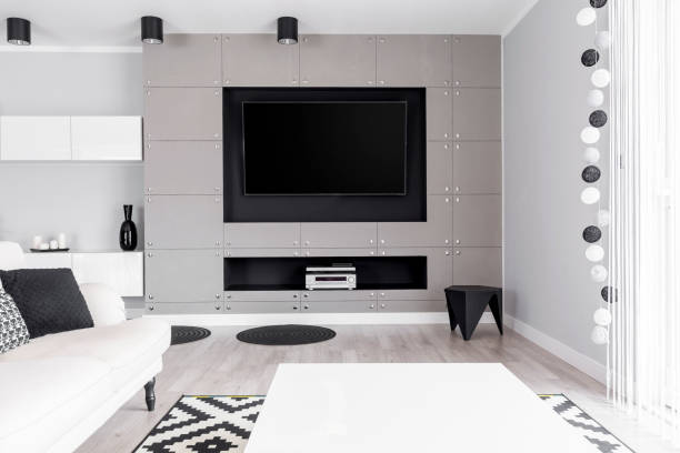 istock Living room and cinema 820530304