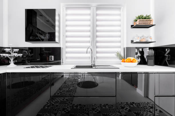 istock Up-to-date stylish kitchen 820531860