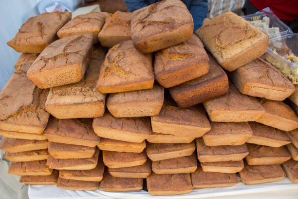 istock Traditional style bread of corn flour 820538620
