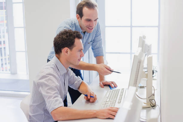 istock business team working in the office 820538968