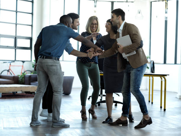 istock They know what it means to be a team 820555116