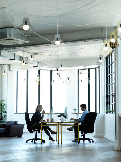 istock Working on individual tasks for collective success 820555406