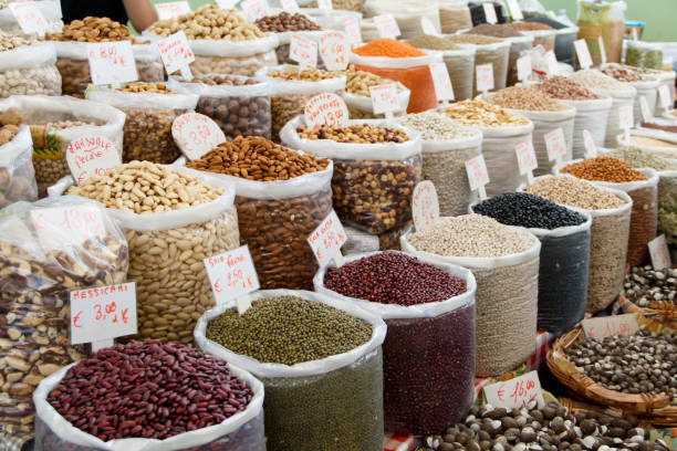istock Beans at the Market 820556022