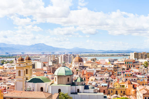 istock Cagliari panoramic view, Sardinia, Italy 820557884