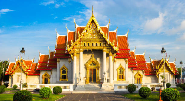 istock The wat Benchamabophit from Bangkok, Thailand 820569654