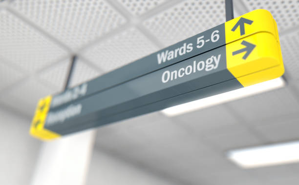 istock Hospital sign ONCOLOGY 820577792