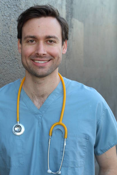 istock Kind health care worker close up 820577974
