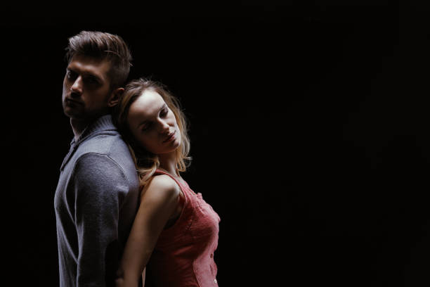 istock Woman leaning on boyfriend 820584536