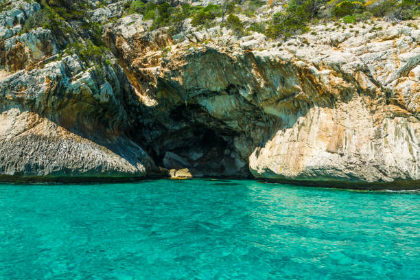 istock Rocky cliff in Orosei gulf 820592378