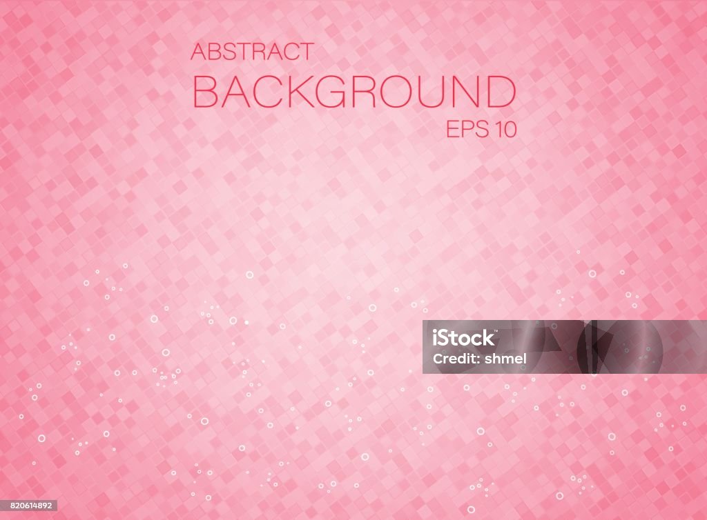 1000 Roses Background Square Rose Mosaic Background Small Square Shapes Stock Illustration ...