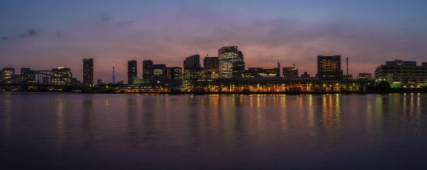 istock View of Tokyo at Twilight 820616758