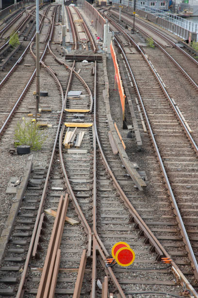 istock Railroad Track, Central Bridge; Stockholm 820628460