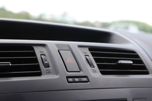 istock Center portion of a car dashboard 820633616