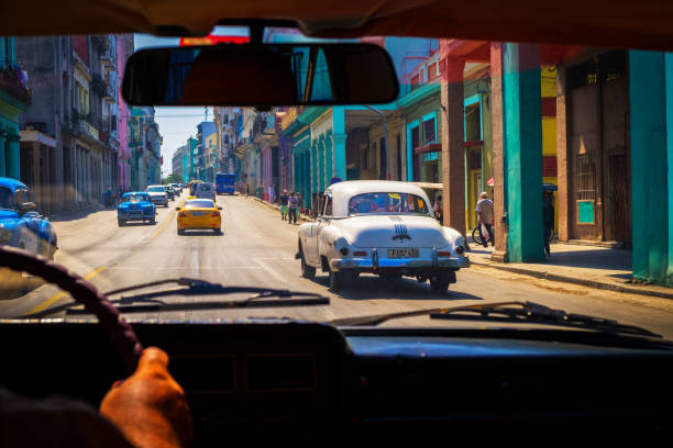 istock Taxi in Havana, Cuba 820641990