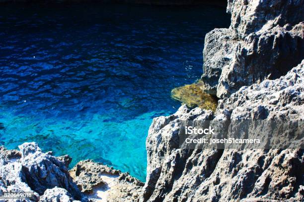 Treking In Crete Stock Photo - Download Image Now - Beach, Biological Process, Cliff
