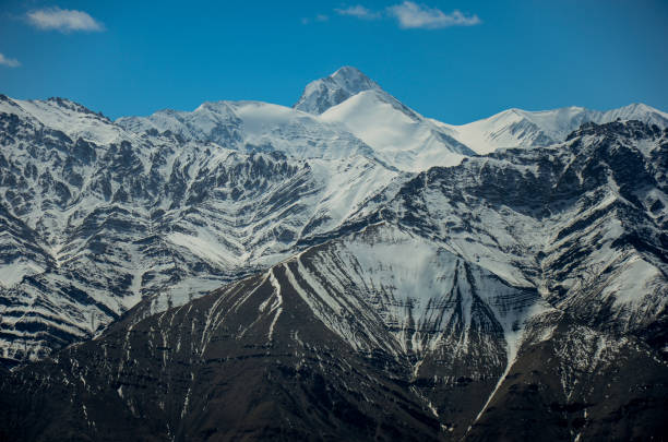 istock Stock Range of Himalayas 820653824