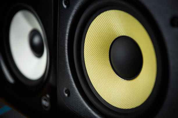 istock High quality audio monitor for dj 820657122