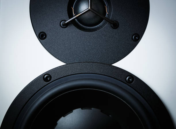 istock High quality audio monitor for dj 820657158