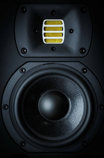 istock High quality audio monitor for dj 820657244