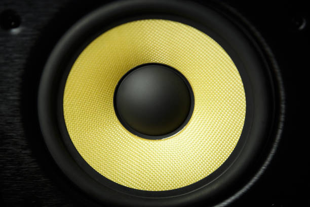 istock High quality audio monitor for dj 820657268
