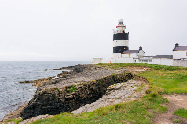 The lighthouse at Galley Head, Ireland.
