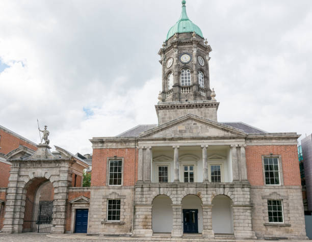 istock Travel in Ireland. Dublin, Castle 820662254