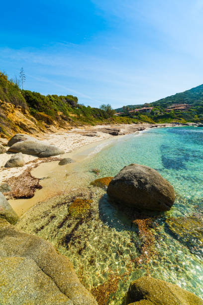 istock Rocks in Cala Caterina shore 820666466