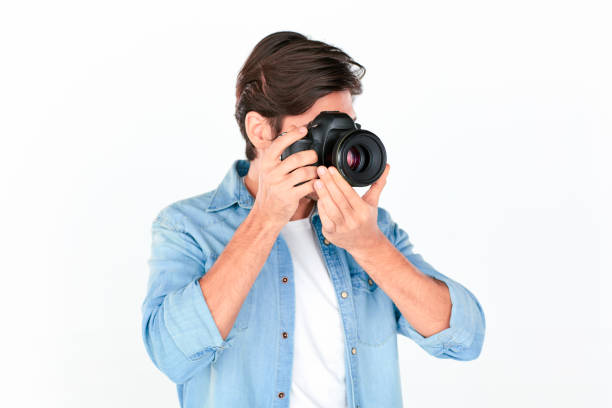 istock Portrait of a photographer 820667004