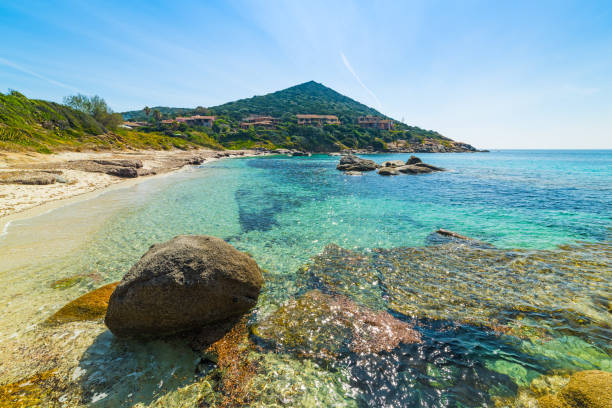 istock Clear water in Cala Caterina shore 820667580