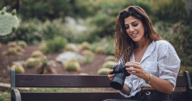 istock Sitting on the bench looking at the camera 820677280