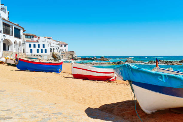 istock Calella de Palafrugell, Spain 820682176