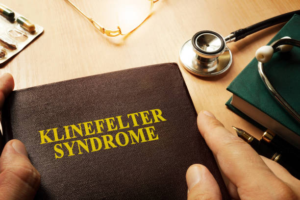 istock Book with name Klinefelter syndrome. 820694060