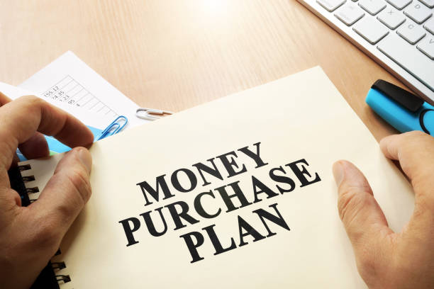 istock Book with name Money Purchase Plan (MPP). Business concept. 820699166