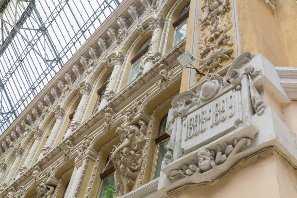 istock Memorial desk in Odessa passage 820711756