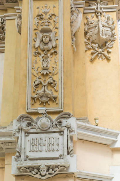 istock Memorial desk in Odessa passage 820711826