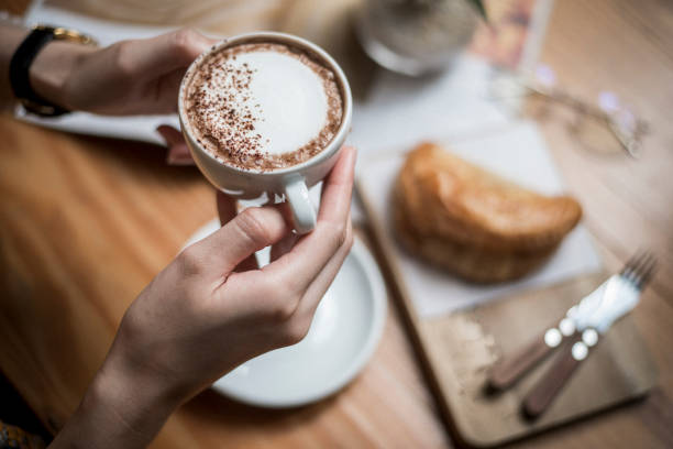 istock coffee cup in coffee shop 820718610