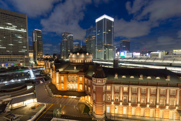 istock Tokyo Station in Japan 820720018