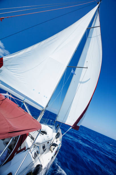 istock Sail of a sailing boat 820720252